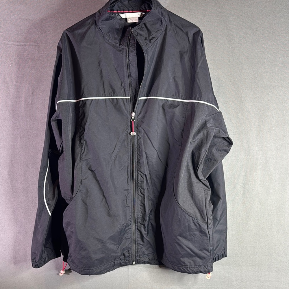 Nike men’s‎ extra large Black Windbreaker Jacket